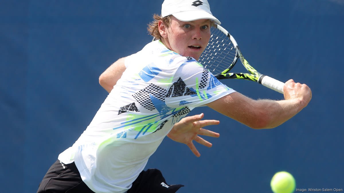 19-year old Alex Michelsen to seek first ATP title at this year's Winston-Salem Open - Triad Business Journal