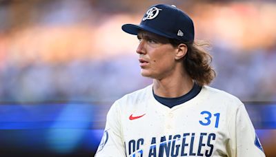 Dodgers' Tyler Glasnow Might Only Miss One Start