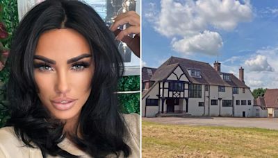 Katie Price ‘facing significant problems’ selling Mucky Mansion for £1.5m