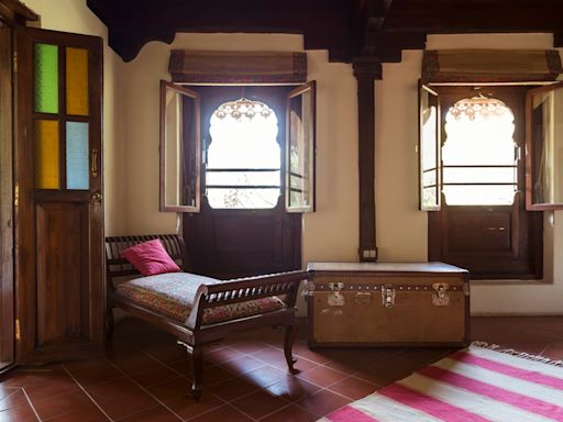 A Weekend At The Ahilya Fort Heritage Hotel In Maheshwar