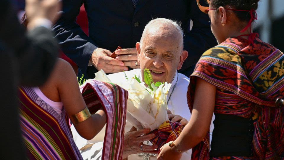 Pope Francis arrives in the world’s most Catholic nation outside of Vatican City