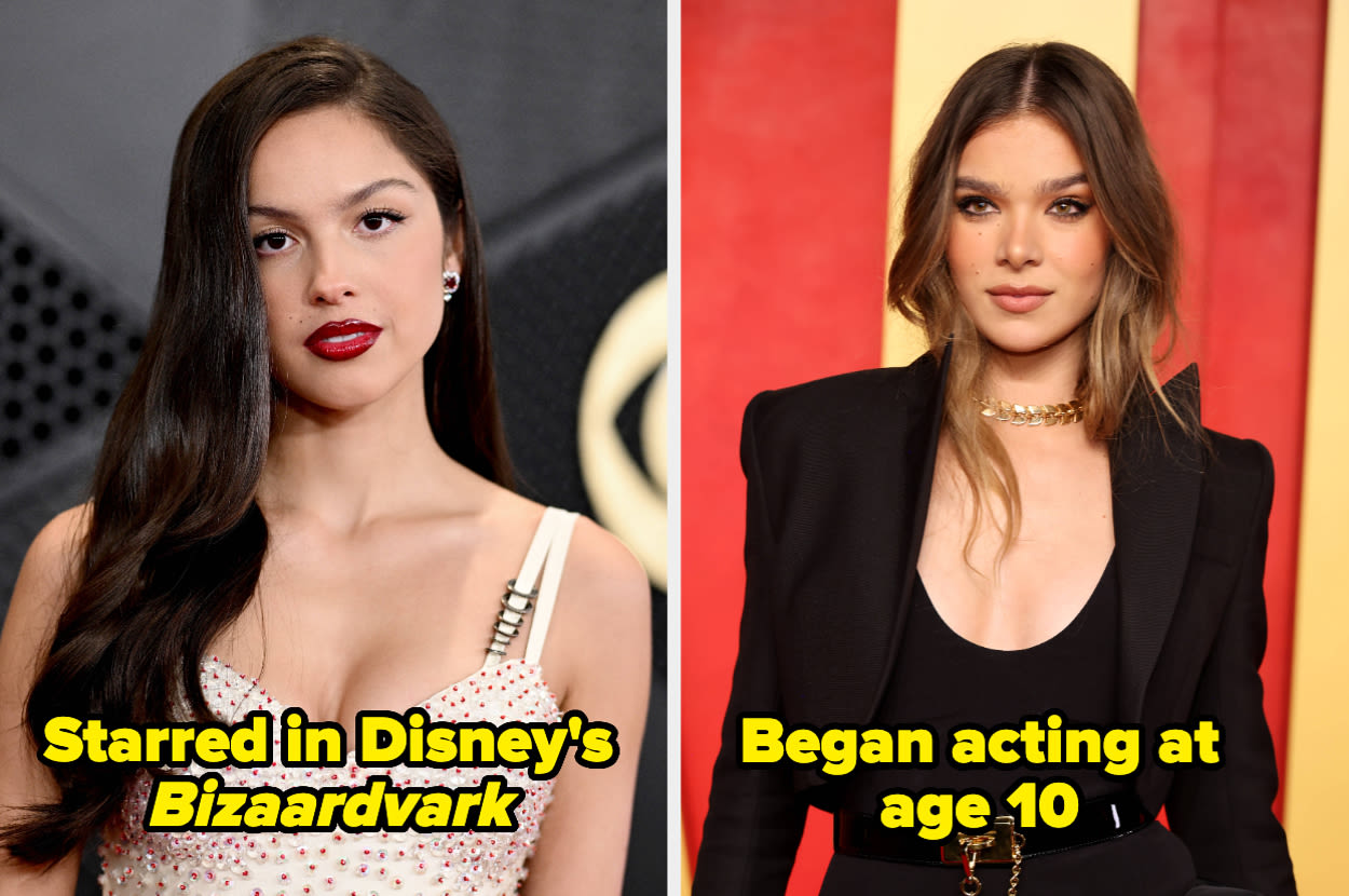 16 Celebrities You Probably Didn't Know Were Child Stars