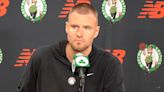 Kristaps Porzingis: The plan right now is to play in Game 1 - Stream the Video - Watch ESPN