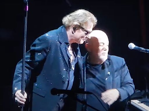 Billy Joel Joined by Axl Rose for Three Songs at Final Show of Madison Square Garden Residency: Watch