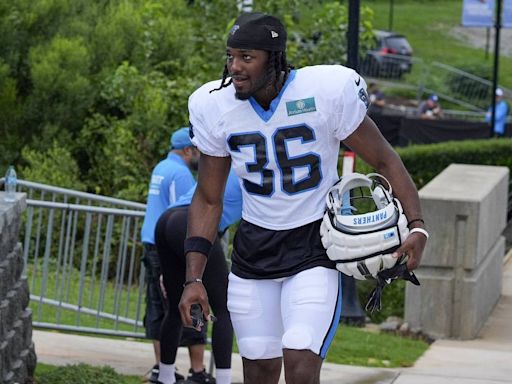 Carolina Panthers training camp notebook: Rookie DB emerges with big plays on defense