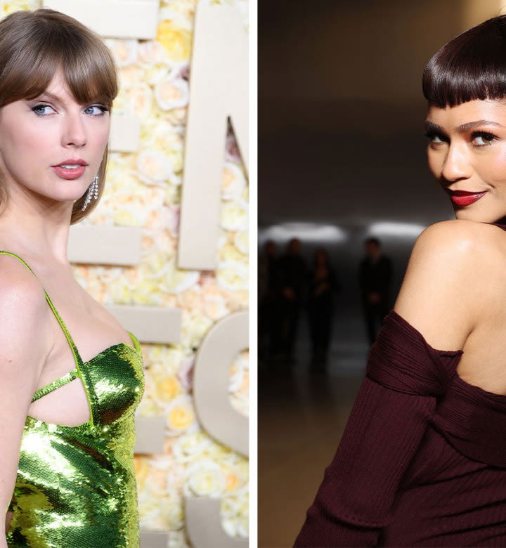 From Taylor Swift to Zendaya, Here Are 7 Celebrities with Bangs to Inspire Your Next Haircut