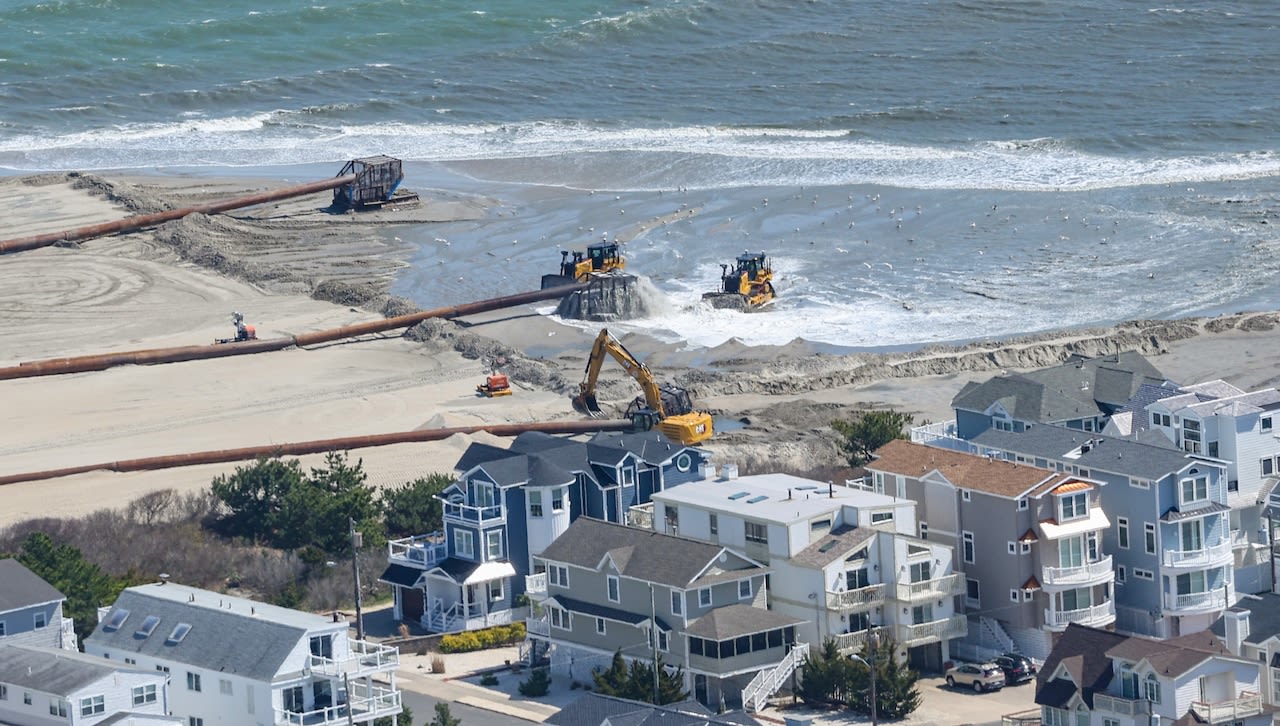 Jersey Shore’s beaches are getting smaller from erosion. See them from 1,000 feet up.