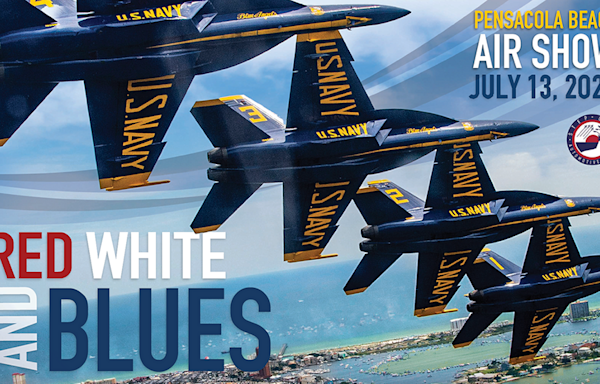 2024 Pensacola Beach Air Show Featuring the U.S. Navy Blue Angels Full Schedule Announced