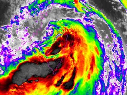 天氣／颱風假恐連3天？凱米「15縣市停班停課」達標 暴風圈罩全台│TVBS新聞網