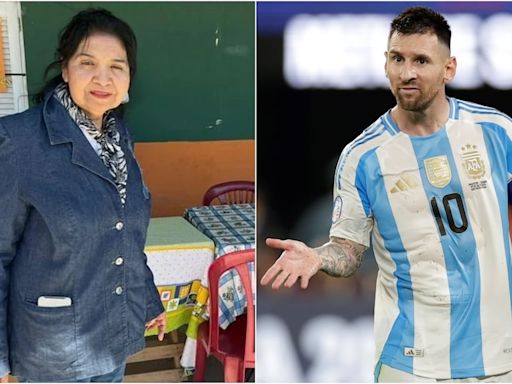 Qué donó Lionel Messi a la fundación de Margarita Barrientos que desató una ola de comentarios en las redes