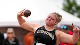 Giddings' Kaylon Metcalf extends school's rush of state medals with silver in shot put