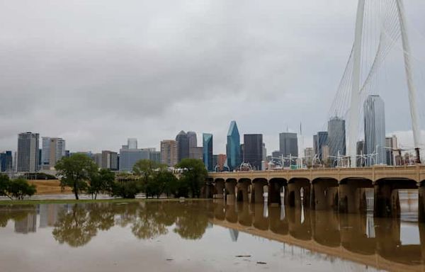 Dallas-Fort Worth continues to be drenched by storms Monday; cold front coming soon