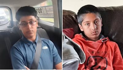 Urgent hunt for brothers 10 and 13 with police 'increasingly concerned' over pair's whereabouts