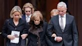 Family of German statesman Schäuble, top politicians attend funeral