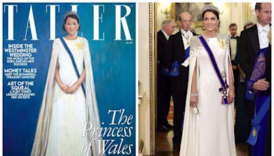 凱特王妃新肖像一言難盡 網批：一點也不像她！