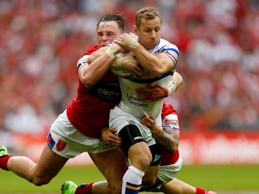 Rob Burrow’s ‘Herculean’ career to be commemorated at Challenge Cup final day