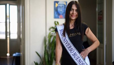 5 FOTOS de la Miss Universo Buenos Aires que rompió estereotipos a los 60 años