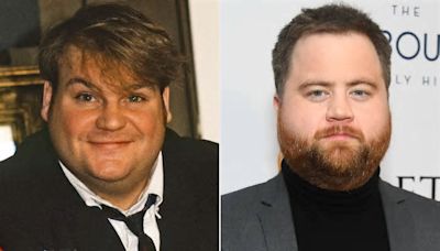 Chris Farley biopic in the works with Paul Walter Hauser set to star