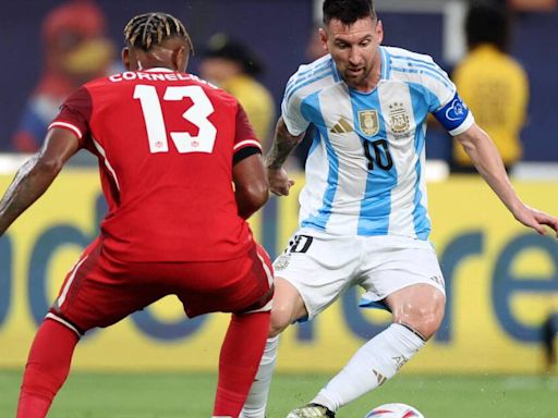 Argentina vs. Canadá EN VIVO, con Messi: ¿a qué hora y dónde ver el partido por la semifinal de la Copa América?