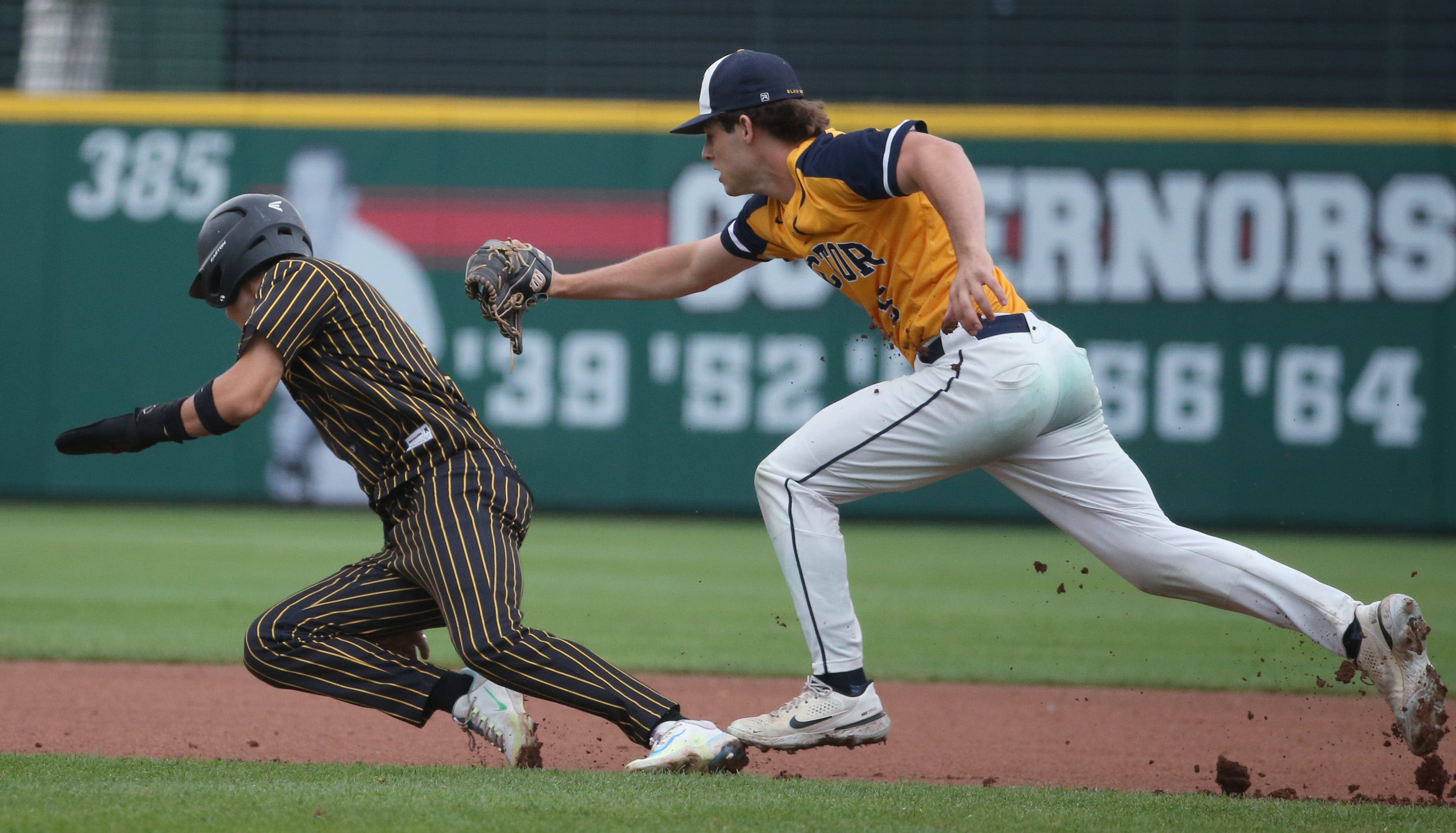 Victor overwhelms Greece Athena to win Section V baseball title