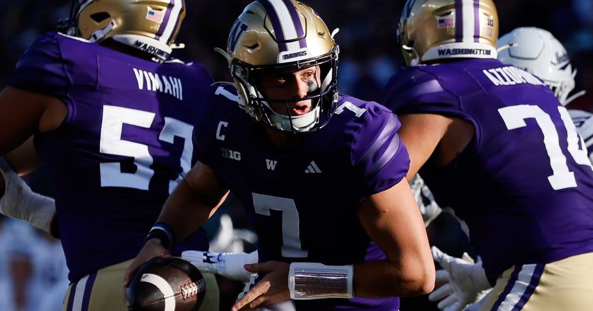 Instant impressions: Washington rolls to big win over Northwestern