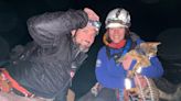 Rocky Mountain Rescue team called out for stranded “adventure” cat
