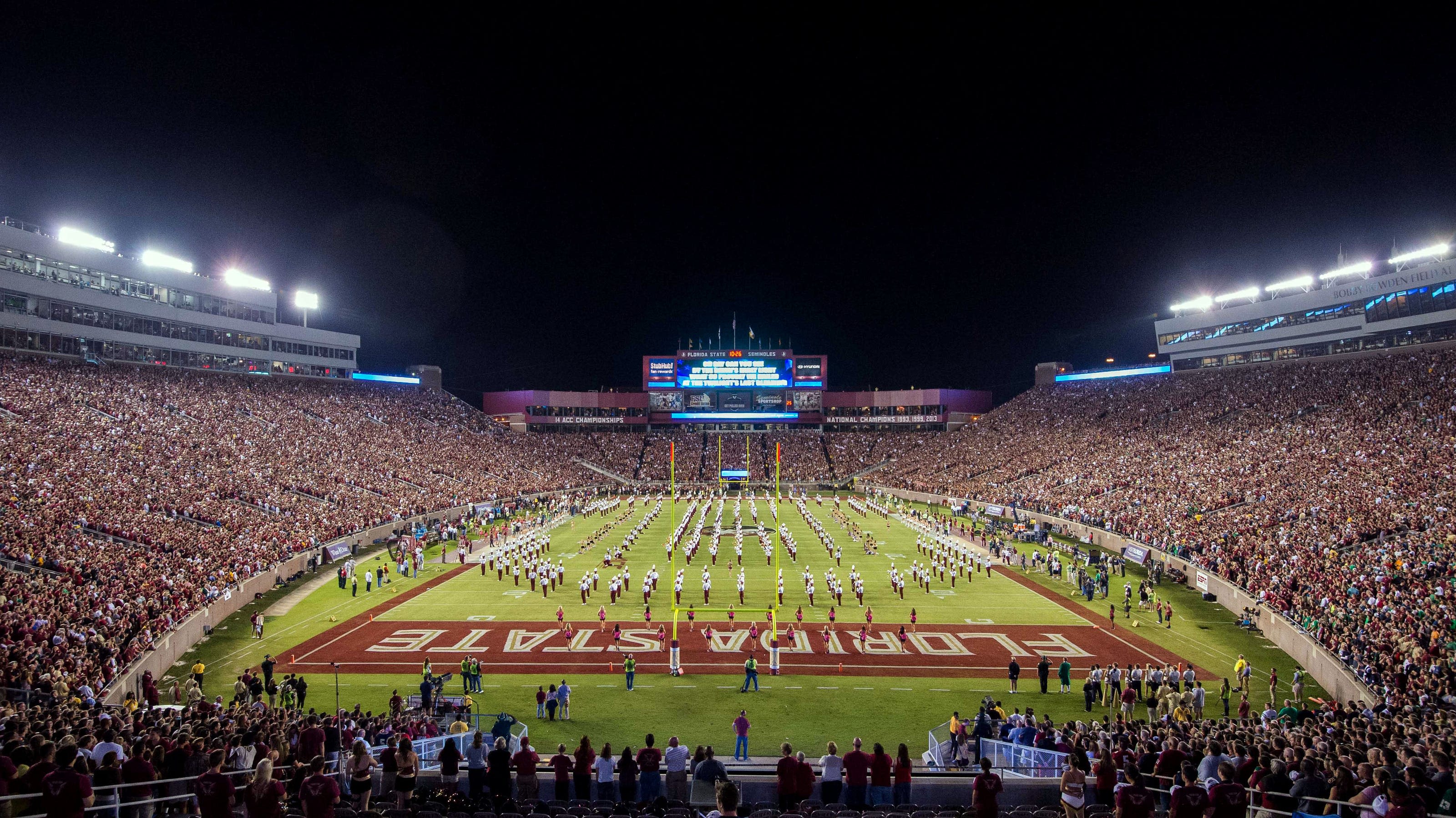 Week 10 of Florida State football at Notre Dame will be televised on NBC network