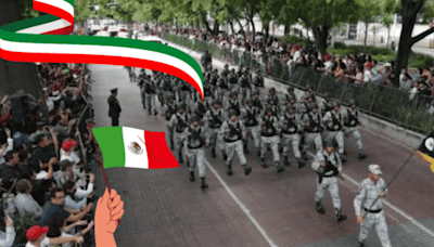 16 de septiembre: Alistan desfile militar: Aquí la hora y las calles del recorrido en Guadalajara