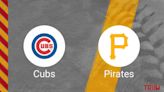 How to Pick the Cubs vs. Pirates Game with Odds, Betting Line and Stats – May 11