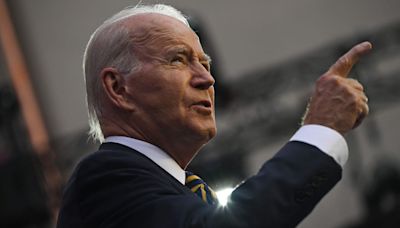 Biden: I'm the guy that shut Putin down