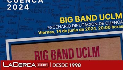 El jazz de la Big Band UCLM y de Jam Circular sonará en Estival Cuenca el 14 de junio de forma gratuita