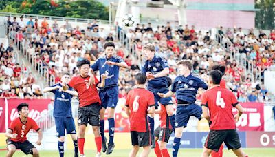 曼聯U16挫港足U16 貝碧托夫稱紅魔失盾欠運