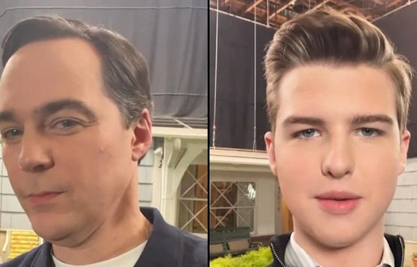 Jim Parsons Teases Young Sheldon Finale Appearance With Iian Armitage