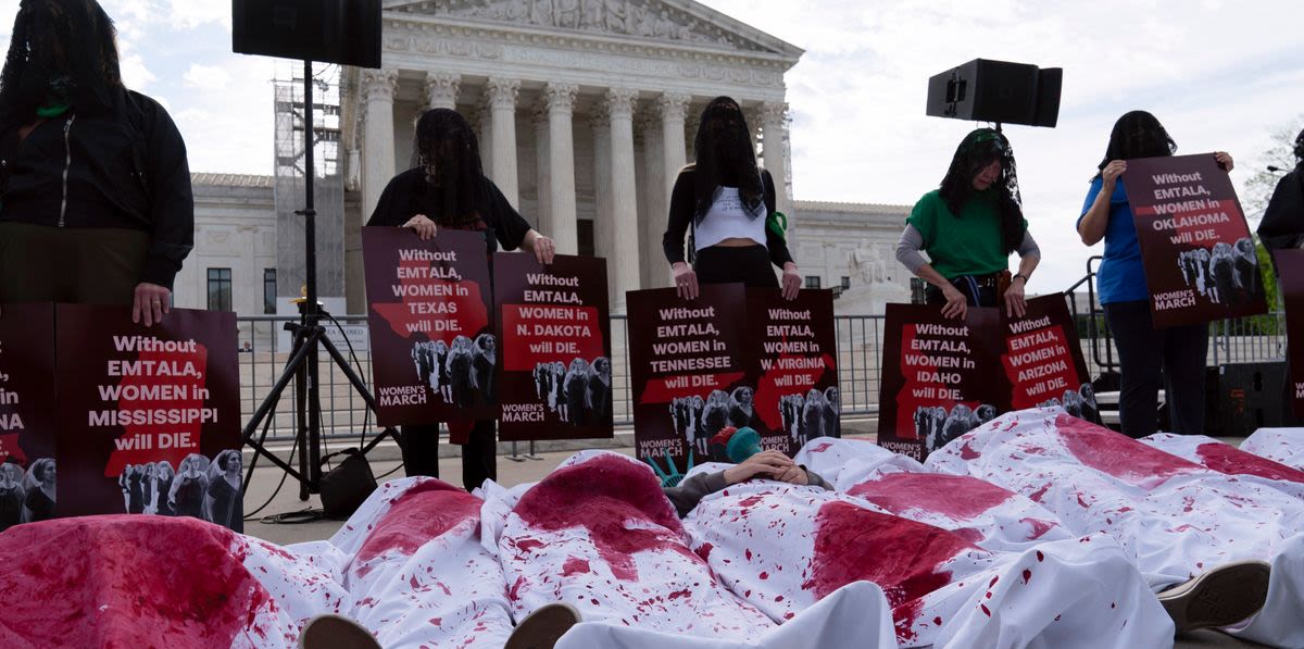 Conservative SCOTUS Almost Entirely Ignores Pregnant Patients In Emergency Abortion Arguments