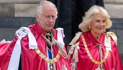 Charles and Camilla 'could miss wedding of year' because 'they don't forget'