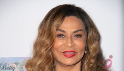 Tina Knowles Shows Off Her Effortless Curls On Instagram