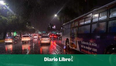 El Distrito Nacional y 20 provincias se mantienen en alerta verde por vaguada