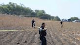 Mexican volunteer searchers say they've found a clandestine crematorium in Mexico City