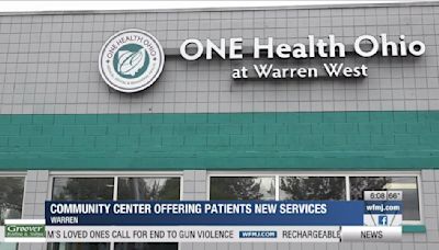 Warren health community center offering patients new services