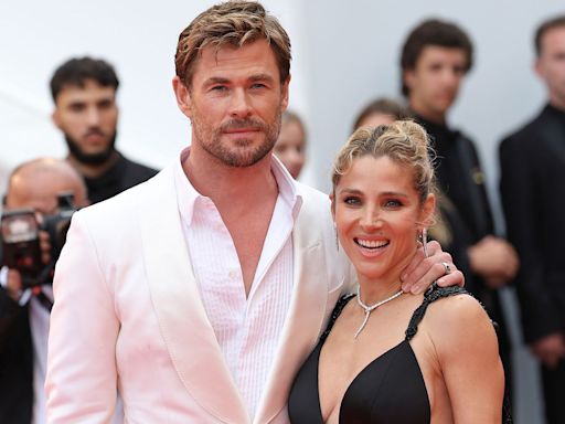 Chris Hemsworth Explains Why Working with Wife Elsa Pataky on “Furiosa” Was 'Like Date Night for Us’ (Exclusive)