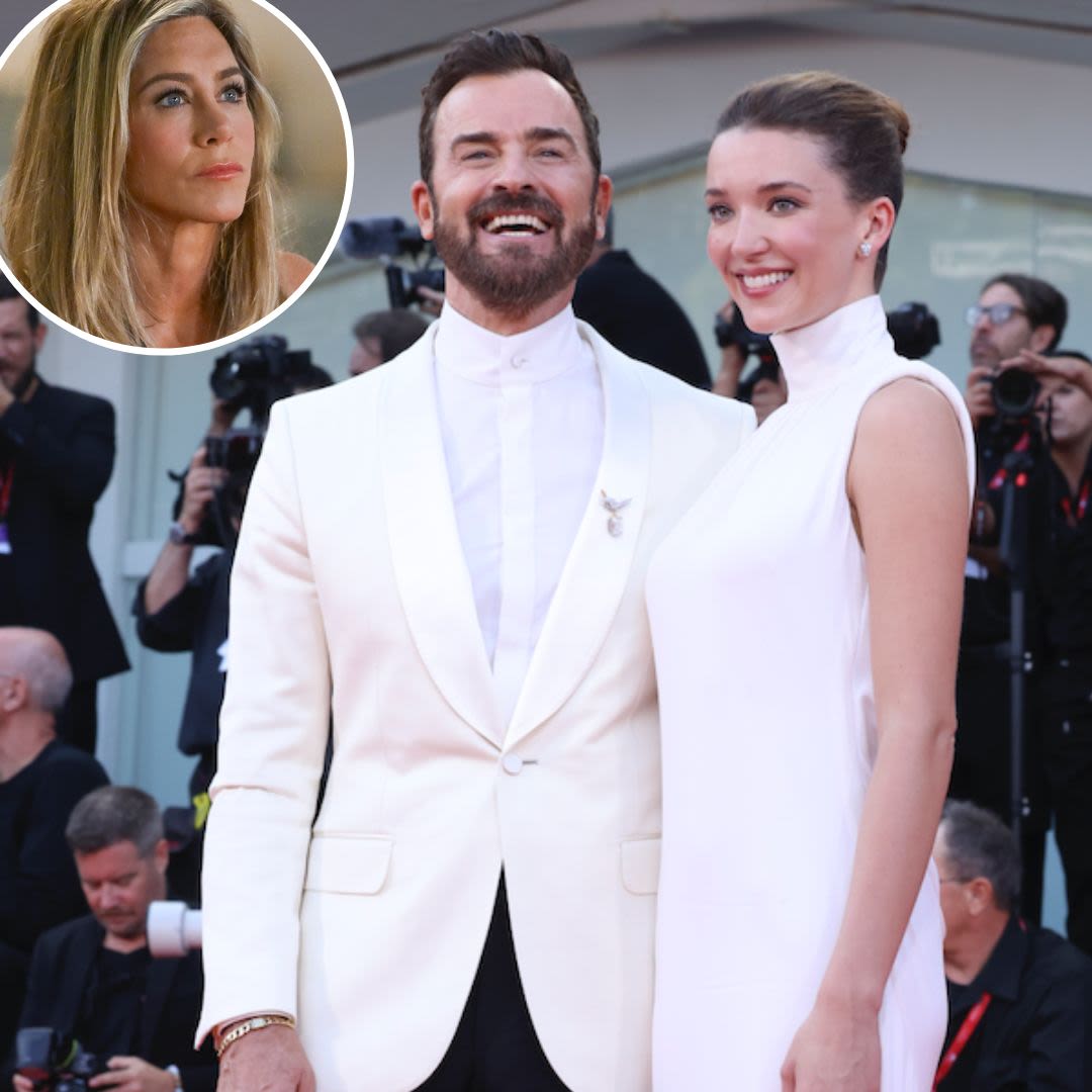 Jennifer Aniston Sent ‘Congratulations’ to Ex Justin Theroux on His Engagement to Nicole Brydon Bloom