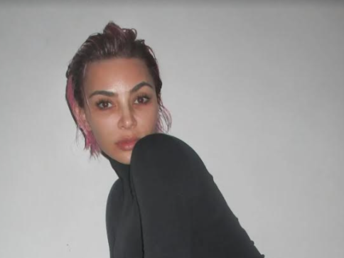 Pink-haired Kim Kardashian Gets Compared to Ye’s Wife Bianca Censori in Latest Look on IG