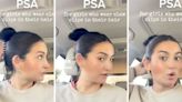 TikToker is warning ‘claw clip girlies’ to think twice before wearing them in cars: ‘New fear unlocked’