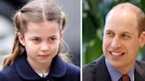 Prince William Revealed the Relatable Reason Princess Charlotte Wasn't Looking Forward to School