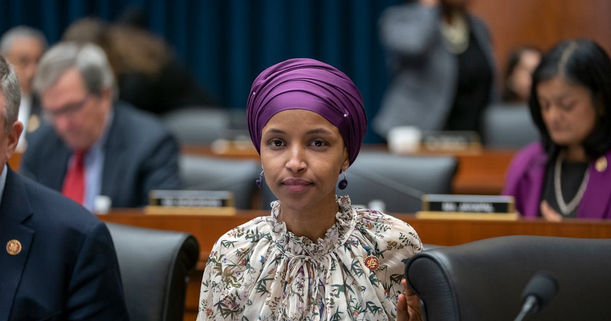 Omar faces pushback for calling some Jewish students 'pro-genocide' at Columbia