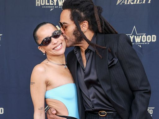 Lenny Kravitz on Finding Love and What He's Learned From Daughter Zoë