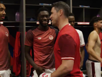 Crosby surprises Canada Soccer players after historic Copa win | Offside