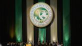 At USF Tampa, graduation marks day of peaceful celebration