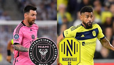 Inter Miami vs Nashville