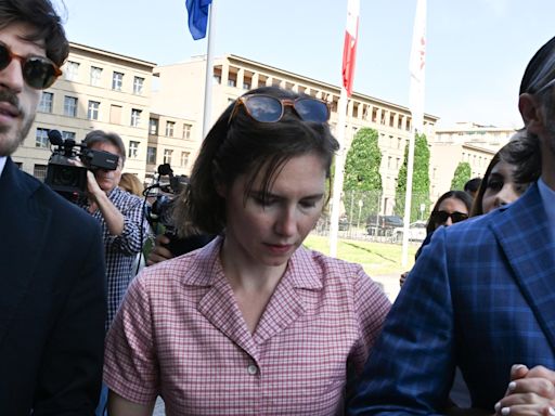 La estadounidense Amanda Knox, condenada a tres años por calumnias en Italia